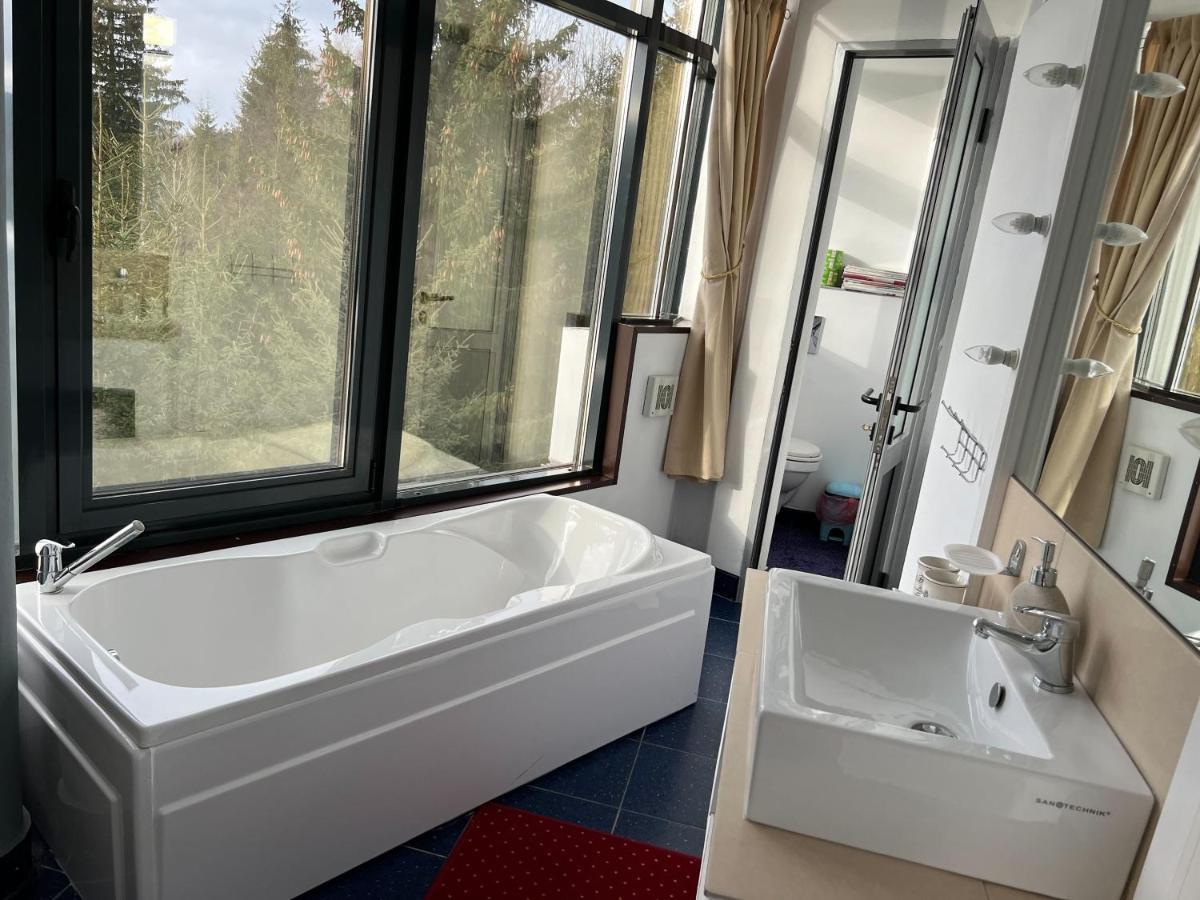 Vila Franceza - Cazare Cu Jacuzzi Pe Malul Lacului Colibiţa Exterior foto
